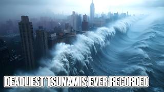 Top 10 Most Devastating Tsunamis in History 300000 Lives Lost Half a Million Injured [upl. by Ube601]