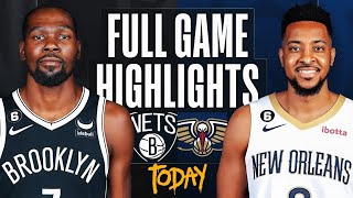 NETS VS PELICANS  NBA FULL GAME HIGHLIGHTS  202425 NBA Season nbahighlights [upl. by Jowett]