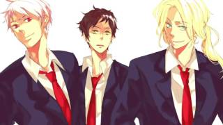 Hetalia Group theme songs [upl. by Curnin]