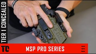 MSP Pro Series holster [upl. by Nedroj]