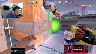 30 KILLS ICEBOX SEN ZEKKEN REYNA VALORANT GAMEPLAY  FULL MATCH VOD [upl. by Amilb]