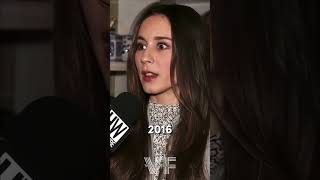 Troian Bellisario Evolution troianbellisario shorts [upl. by Armyn408]