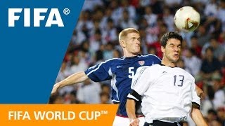 Germany 10 USA  2002 World Cup  Match Highlights [upl. by Layne300]