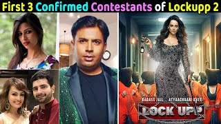 First 3 Confirmed Contestants of Lockupp Season 2 Puneet Superstar Priyanka Ekta Kapoor Kan [upl. by Zacek]