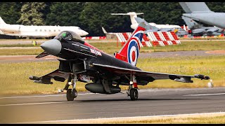 RIAT 2023 ARRIVALS 4K [upl. by Rowena583]