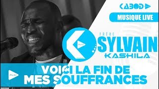 SYLVAIN KASHILA  VOICI LA FIN DE MES SOUFFRANCES  PAROLES [upl. by Rotkiv]