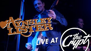 AYNSLEY LISTER  PURPLE RAIN LIVE AT THE CRYPT 12424 [upl. by Nyleaj]