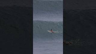 Patience Pays Off For This Guy surfing surfingbali surfers [upl. by Ogaitnas]