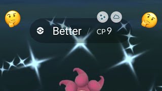 Finally I catch my favourite Shiny after 1 year wait 🤤 Pokemon go [upl. by Ardussi]