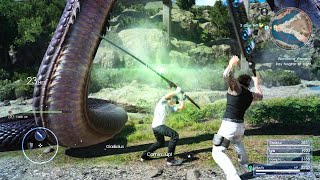 FINAL FANTASY XV  Midgardsormr on PS5 4K 60fps [upl. by Minsk]