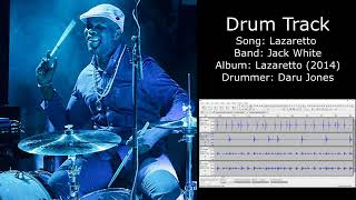 Lazaretto Jack White • Drum Track [upl. by Verlee]