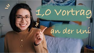 Immer eine 10 für Präsentationen an der Uni bekommen  Master Diaries [upl. by Ylurt]