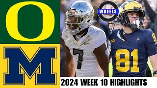 1 Oregon vs Michigan  Full Game Highlights  2024 College Football Highlights [upl. by Verner58]