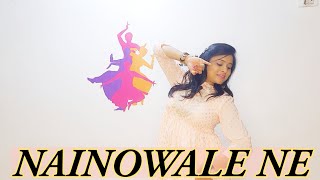 NAINOWALE NE  SANGEET DANCE CHOREOGRAPHY  EASY DANCE STEPS  PADMAVAT [upl. by Estelle]