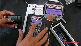 CONTROL MERIK 893MAX FRECUENCIA EN LIFTMASTER STAR 1000 [upl. by Aramoy]