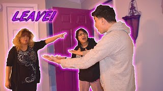 Kicking Out My Son and His Girlfriend Prank [upl. by Nichols]