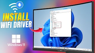 WiFi Driver Missing on Windows LaptopPC  How to Install WiFi Driver on Windows 1011 [upl. by Ydissac624]