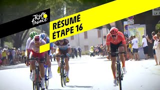 Résumé  Étape 16  Tour de France 2019 [upl. by Jeanelle]