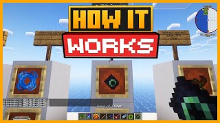 🟨 HOW HAND OF ENDER BOTANIA WORKS  MINECRAFT [upl. by Waldos684]