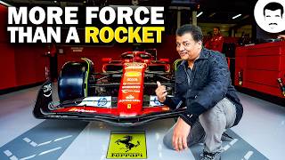 Neil deGrasse Tyson Explains the Physics of Formula One Racing [upl. by Panchito]