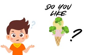 Do You Like Broccoli Ice Cream  Food Song For Kids  ToonCanvas [upl. by Holbrook]