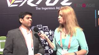 Ashish Shah Founder amp CEO of Vertoz at AdTech NY [upl. by Os228]