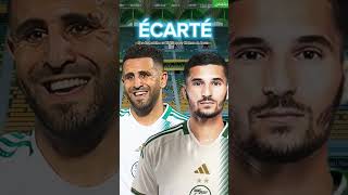 Petkovic écate Mahrez et aouar pour des raisons médicales [upl. by Hafinah817]