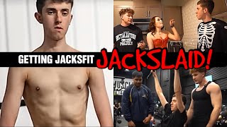 Getting Jacksfit Jackslaid [upl. by Chemar8]