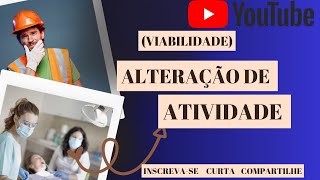 Como alterar atividade no contrato social da empresaviabilidade [upl. by Nayrbo]