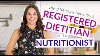 Registered Dietitian vs Nutritionist The Difference Is EvidenceBased Practice [upl. by Jochbed]