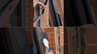 Efficient Outdoor Silicone Caulking  A Satisfying DIY Project [upl. by Dorcas935]