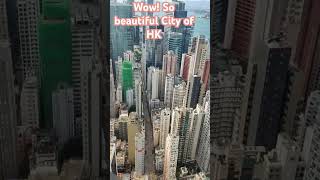 The views at 65thF Hopewell bldg Wanchai HK viralvideo travel youtubeshorts everyone [upl. by Akialam]