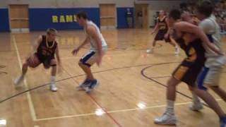 Johnsonburg boys basketball vs ECC [upl. by Dibbrun]