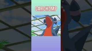 Gabite evolves into Garchomp pokemon [upl. by Ij91]