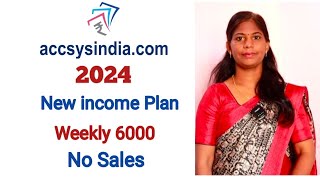 Accsys india 2024 New Plan presentation in tamil  Weekly income  HouseWifeTamil [upl. by Harpole827]