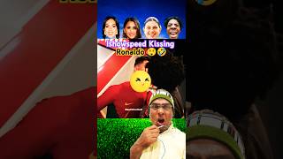 Ishowspeed Kissing Ronaldo 😲 shorts ronaldo ishowspeed soccer football georgina [upl. by Brandt]