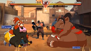 AKAI vs JUMBA  The most epic fight [upl. by Kristel428]