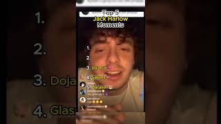 Funny Jack Harlow Moments 😂 [upl. by Allisurd]