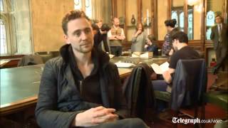 Tom Hiddleston reads from Shakespeares thrilling first folio [upl. by Kinney]