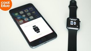 Hoe verbind ik mijn Apple Watch met mijn iPhone [upl. by Nylknarf]