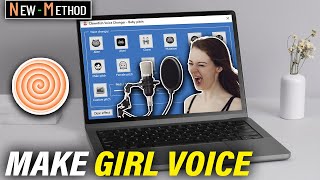 How To Make Girl Voice With Clownfish Voice Changer  Full Guide [upl. by Odlanyar]