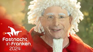 Oti Schmelzer als das Sandmännchen  Fastnacht in Franken 2024  BR Kabarett amp Comedy [upl. by Adnoral]