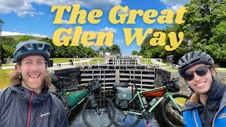 Cycling the Great Glen Way A Scottish Adventure [upl. by Ronyar750]