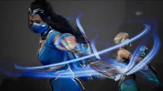 THIS LIU KANG DID A 50 COMBO  MORTAL KOMBAT 1 KITANA GAMEPLAY MK1 [upl. by Angil598]