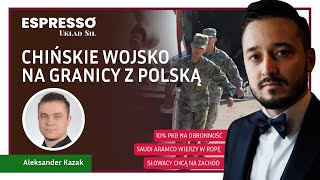 Chińskie wojsko 200 km od Warszawy  Eugeniusz Romer Aleksander Kazak [upl. by Mile]