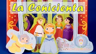 LA CENICIENTA  Libro – Teatro [upl. by Yllet]