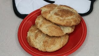 Disneylands Massive Snickerdoodle Cookies [upl. by Aihtnic542]