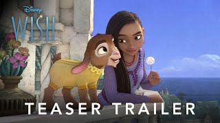 Disneys Wish  Official Teaser Trailer [upl. by Suraved]