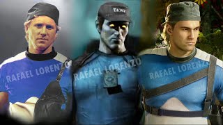 STRYKER Evolution Skins Costumes MK3  MK1 Mortal Kombat 1 [upl. by Fu177]