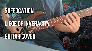 Suffocation  Liege of Inveracity  Guitar Cover [upl. by Adnilasor395]